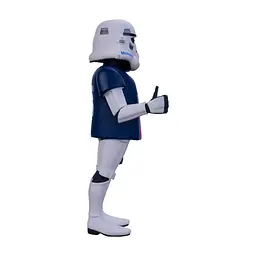 Фигурка Minix Stormtrooper PSG fan (21208) - миниатюра 3