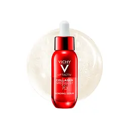 Сироватка Vichy Liftactiv Collagen Specialist з ко-бондинг технологією для корекції 16 ознак старіння шкіри обличчя 30 мл  - мініатюра 4