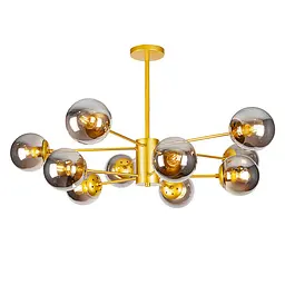Люстра Levistella 7526033-10 GD+BK - мініатюра 2