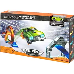 Ігровий набір Driven Turbocharge Stunt Jump Extreme 16 елементів (WH1112Z) - мініатюра 4