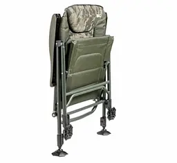 Крісло коропове Mivardi усилиное CamoCODE Quattro навантаження 160 кг - мініатюра 5