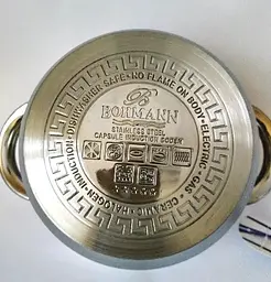Набір посуду Bohmann BH-2000 MRB 20 предметів - мініатюра 5