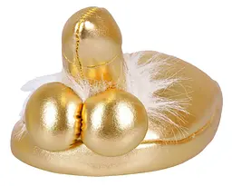 Тапочки - Golden Penis Puschen - мініатюра 6