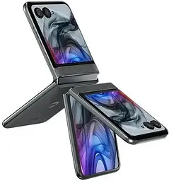 Смартфон Motorola Razr 50 12/512GB Koala Grey (Global) - мініатюра 4