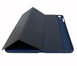 Чохол Kaku Stylus TPU для планшета Apple iPad Air / Air 2 (A1474, A1475, A1476, A1566, A1567) Dark Blue - мініатюра 5