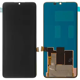 Дисплей Xiaomi Mi Note 10, Mi Note 10 Lite, Mi Note 10 Pro, чорний, без рамки, Original (PRC), M1910F4G, M1910F4S, M2002F4LG