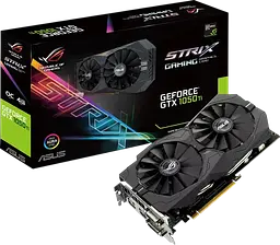 Відеокарта GeForce GTX 1050 Ti 4GB Asus ROG Strix Gaming (ROG-STRIX-GTX1050TI-O4G-GAMING) Б/В