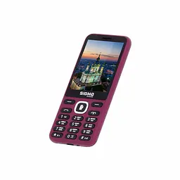 Мобильный телефон Sigma Mobile X-Style 31 Power Type-C Purple (Global) - мініатюра 3