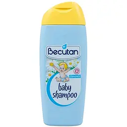 Шампунь Becutan для дітей з D пантенолом, екстрактами ромашки і зародками пшениці, 200 мл