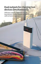Акумулятор портативний Romoss 20000mah LT20PS (PLM20-102-1131) універсальна мобільна батарея біла - мініатюра 6
