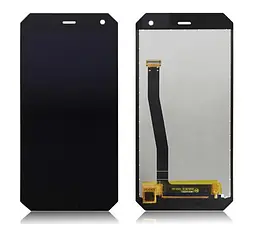 Дисплей LCD Sigma PQ24/ PQ28/ Nomu S10/ Archos 50 Saphir з сенсором чорний