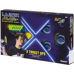 Іграшкова зброя Silverlit Lazer M.A.D. Тренировочный набор (1 бластер, 3 мишени) (LM-86846)