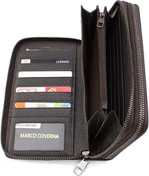 Чоловічий шкіряний клатч Marco Coverna 21х12х4 см sum0022305 - мініатюра 7