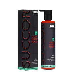 Шампунь cуперфуд для щоденного використання Daily Superfood Shampoo Succor 250 мл