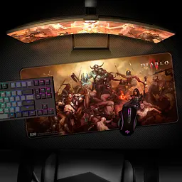 Ігрова поверхня Blizzard Diablo IV Heroes (FBLMPD4HEROES21XL) - мініатюра 3