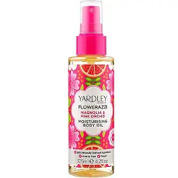 Yardley Олія для тіла Flowerazzi Magnolia & Pink Orchid