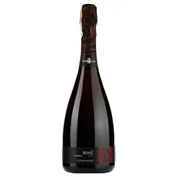 Вино ігристе Torello Rose Brut Reserva 2018, рожеве, сухе, 12%, 0,75 л (36944)