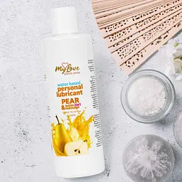 Лубрикант MyLove Aroma Series IntimMassage 2in1 Pear, 300 мл - мініатюра 5