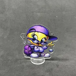 Акрилова колекційна фігурка Chibi Warner Bros Твіті 10 cм - мініатюра 2