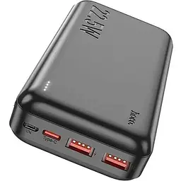 Портативна батарея Hoco J101A Astute 22.5 W 20000 mAh Black - мініатюра 3