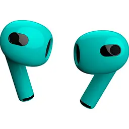 Навушники Apple AirPods 3 Tiffany Blue Gloss (MPNY3) [116463] - мініатюра 2