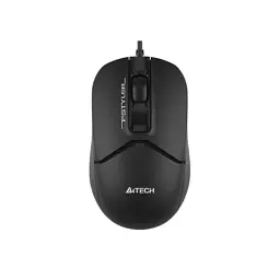 Мишка A4Tech FM12 USB Black