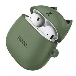 Бездротові навушники TWS HOCO EW45 True wireless stereo headset Forest Cat