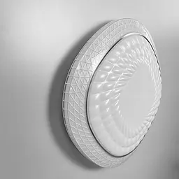 Стельовий фігурний LED світильник Ø 50 см | Арт. 1321-520 | Line F - мініатюра 7