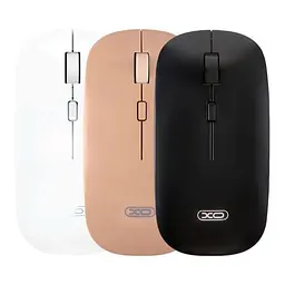 Комп'ютерна мишка XO M7 Fashion Smooth Wireless Mouse Рожева - мініатюра 2