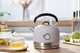 Електрочайник Ardesto Lilac Dream Otter 1.7 л ліловий (EKL-F500L) - мініатюра 8