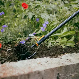 Культиватор дев'ятизірковий Fiskars OneClick 21 см (1080688) - мініатюра 4