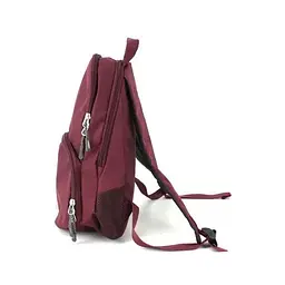 Рюкзак міський Wallaby 33х20х13 см Бордовий (153 bordo) - мініатюра 2
