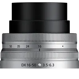 Бездзеркальний фотоапарат Nikon Z fc Kit 16-50mm f/3.5-6.3 VR Silver [VOA090K002] UA [104429] - мініатюра 14