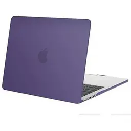 Накладка Matte Case for MacBook New Pro 13.3 (A1706/A1708/A1989/ A2159/A2289/A2251/A2338) Apple фіолетовий