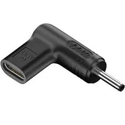 Перехідник живлення для ноутбуків PD Type-C DC 9.5V 3.5 x 1.35мм