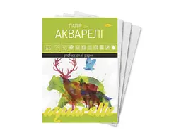 Папір для акварелі Апельсин А4 10арк - мініатюра 2
