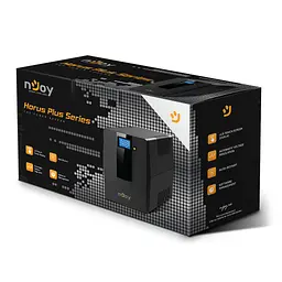 Пристрій безперебійного живлення nJoy Horus Plus 800 USB (PWUP-LI080H1-AZ01B) - мініатюра 6