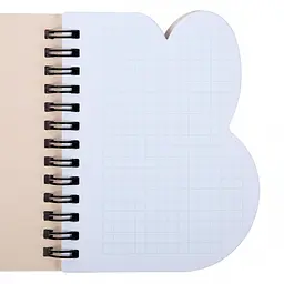 Блокнот Yes Miffy Camera В7 60 аркушів клітинка (152219) - мініатюра 2