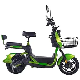 Електроскутер двомісний Crosser CR2 (800W, 60V, 24ah) зелений - мініатюра 3