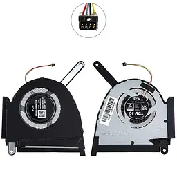 Вентилятор для ноутбука Asus TUF Dash (FX517ZM FX517ZR) 12V CPU Fan