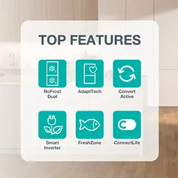 Холодильник Gorenje NRKI517E62WF (7259455) - мініатюра 6