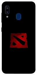TPU чехол Demsky Dota Symbol для Samsung Galaxy A20 / A30