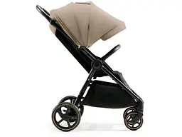 Коляска прогулянкова KinderKraft Mitzy Linen Beige (KSMITZ00BEG0000) - мініатюра 2