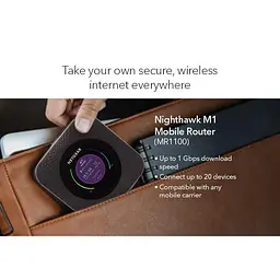 Бездротовий маршрутизатор (роутер) Netgear MR1100 (MR1100-100EUS) - мініатюра 3