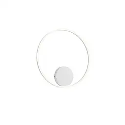 Бра Redo ORBIT AP/PL LED 42W 3000K D600 SAND WHITE (4.1.2) 01-1702