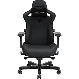 Геймерське крісло Anda Seat Kaiser 3 L Dark Gray Fabric (AD12YDC-L-01-GB-CF) [123401]