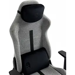 Геймерське крісло GT Racer X-2309 Fabric Gray [121447] - мініатюра 4