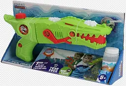 Ігровий бластер T-Rex Foam у вигляді голови динозавра із пострілом піни на 10 метрів (F9103)