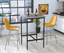 Барний стіл Бруно Loft Design (Дуб Палена)