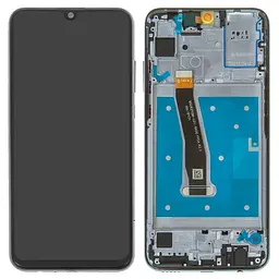 Дисплей для Huawei Honor 10 Lite, Honor 10i, Honor 20 Lite, Honor 20i, чорний, з рамкою, Original (PRC), HRY-LX1/HRY-LX1T/HRY-AL00T/HRY-TL00T/HRY-AL00TA